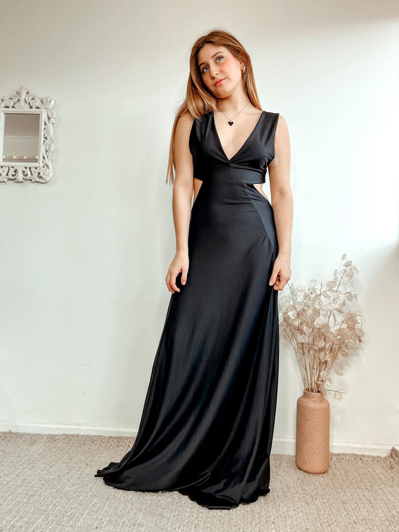 VESTIDO EMILIA NEGRO - Ké Mona Ké Mona